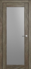 Межкомнатная дверь Прайм 1115 (Дуб Натур, остекленная)